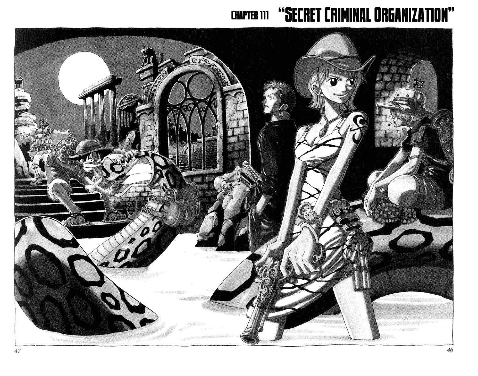 One Piece, Chapter 111 image 02